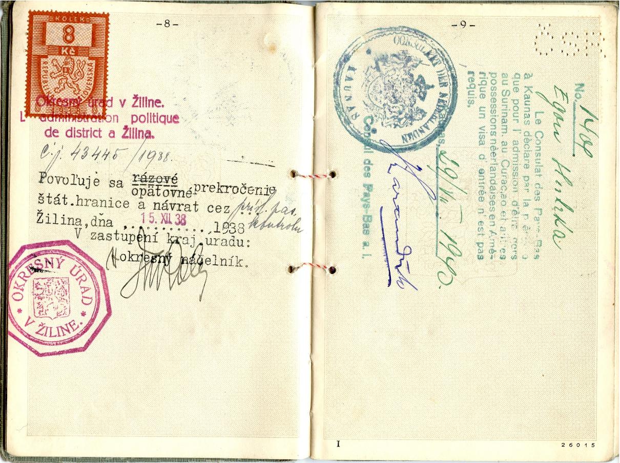 Document — Egon Herszka