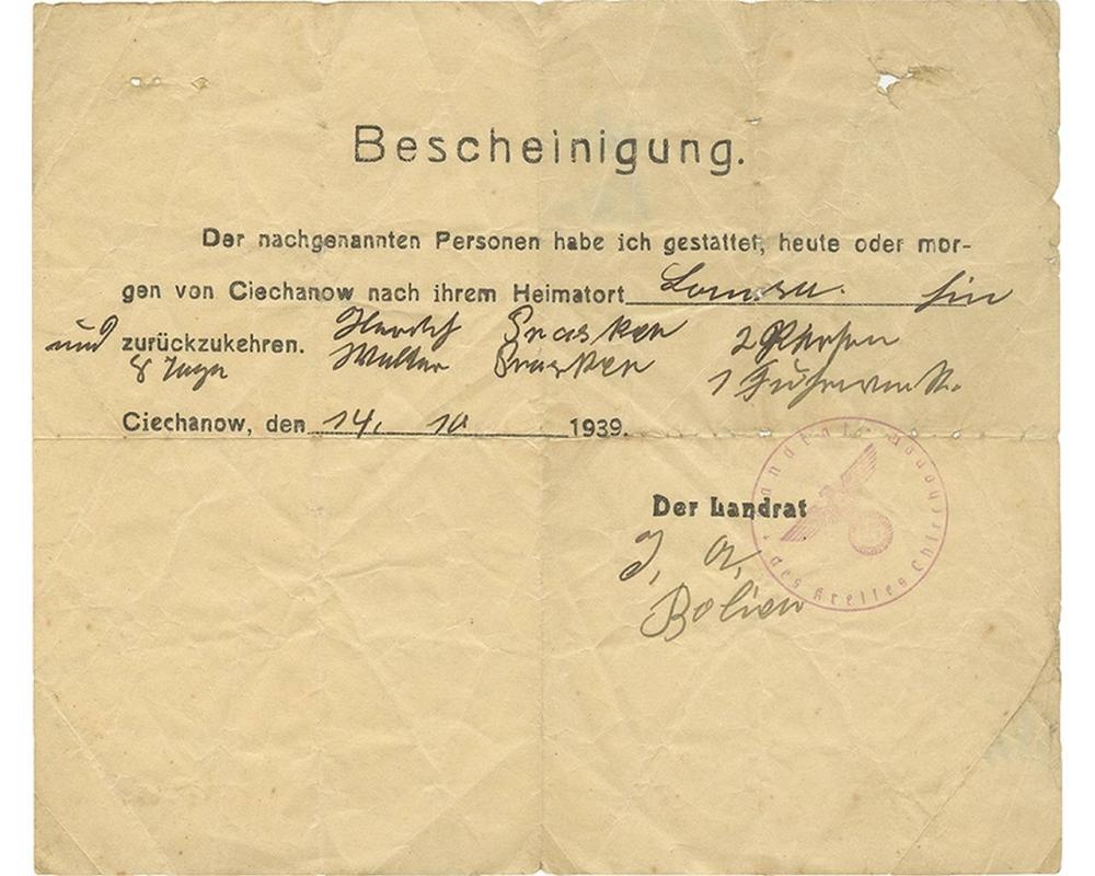 Document — Hersz Praszkier
