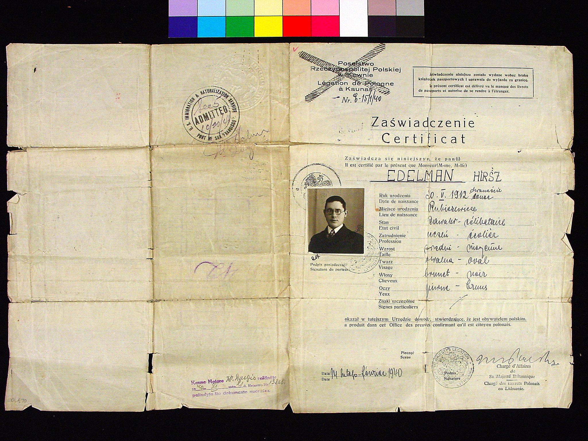 Document — Hirsz Edelman