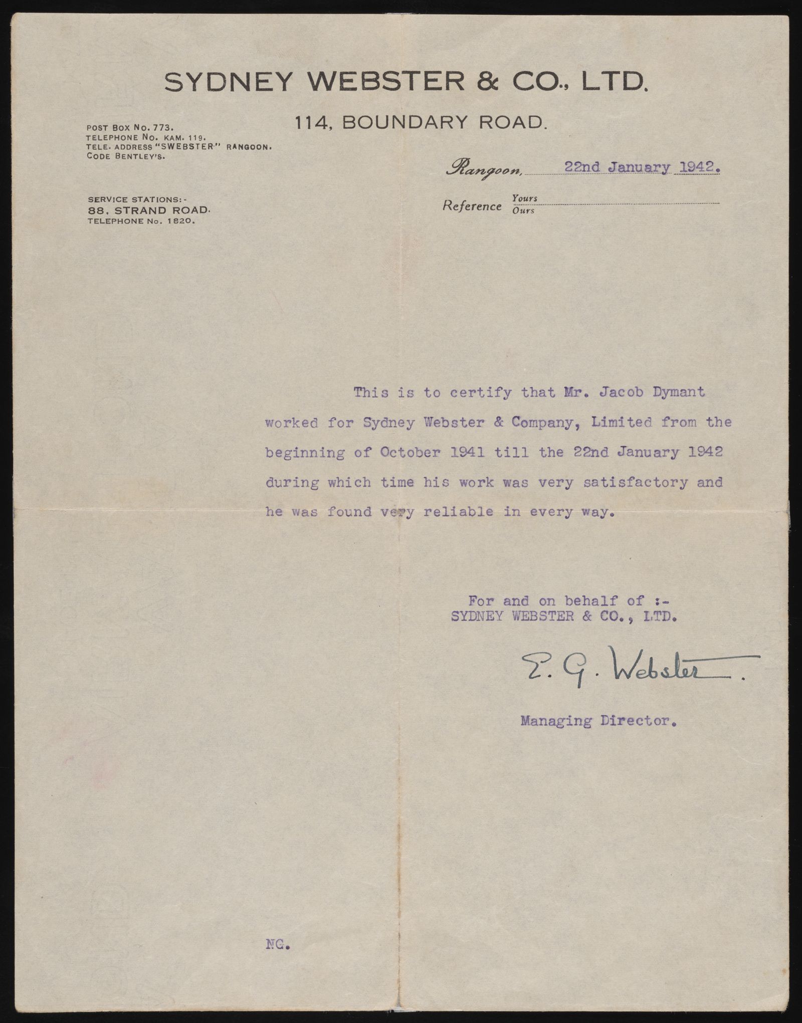 Document — Jakob Dymant