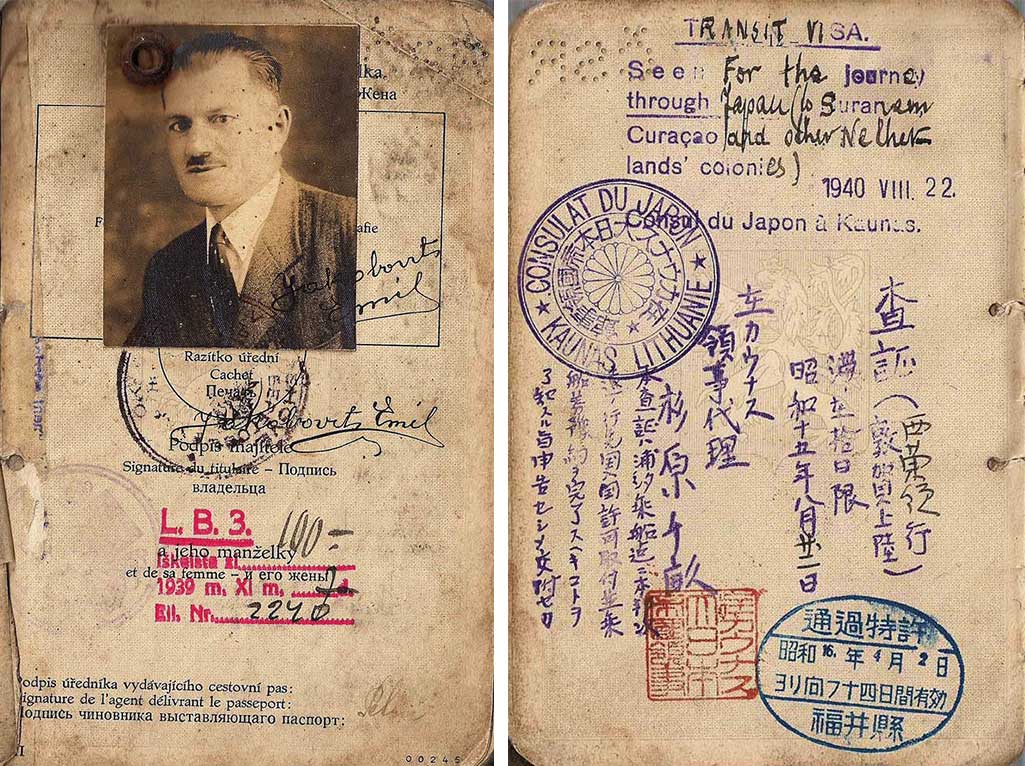 Document — Emil Jakobovitsch
