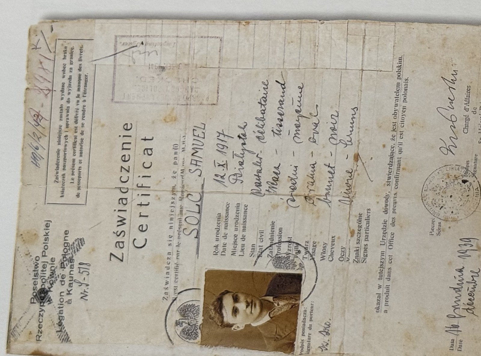 Document — Markus Chaim Nowgrodzki