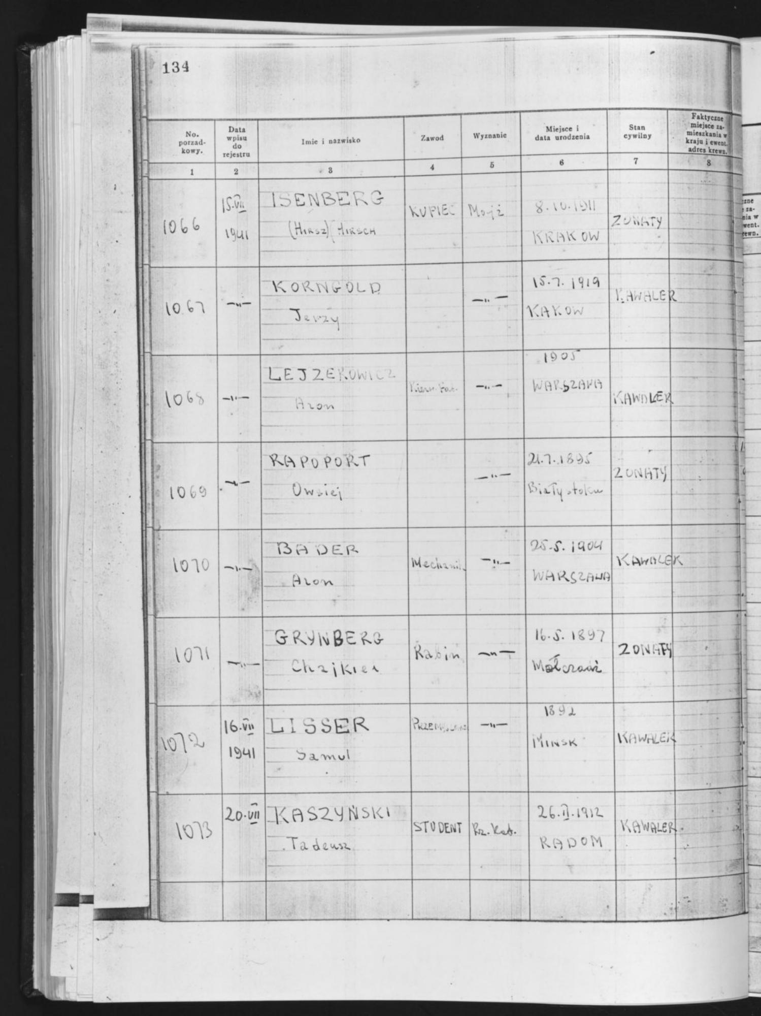 Document — Jerzy Korngold