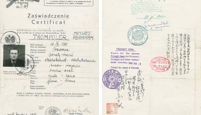 Document — Abram Mojsiej Trompoler