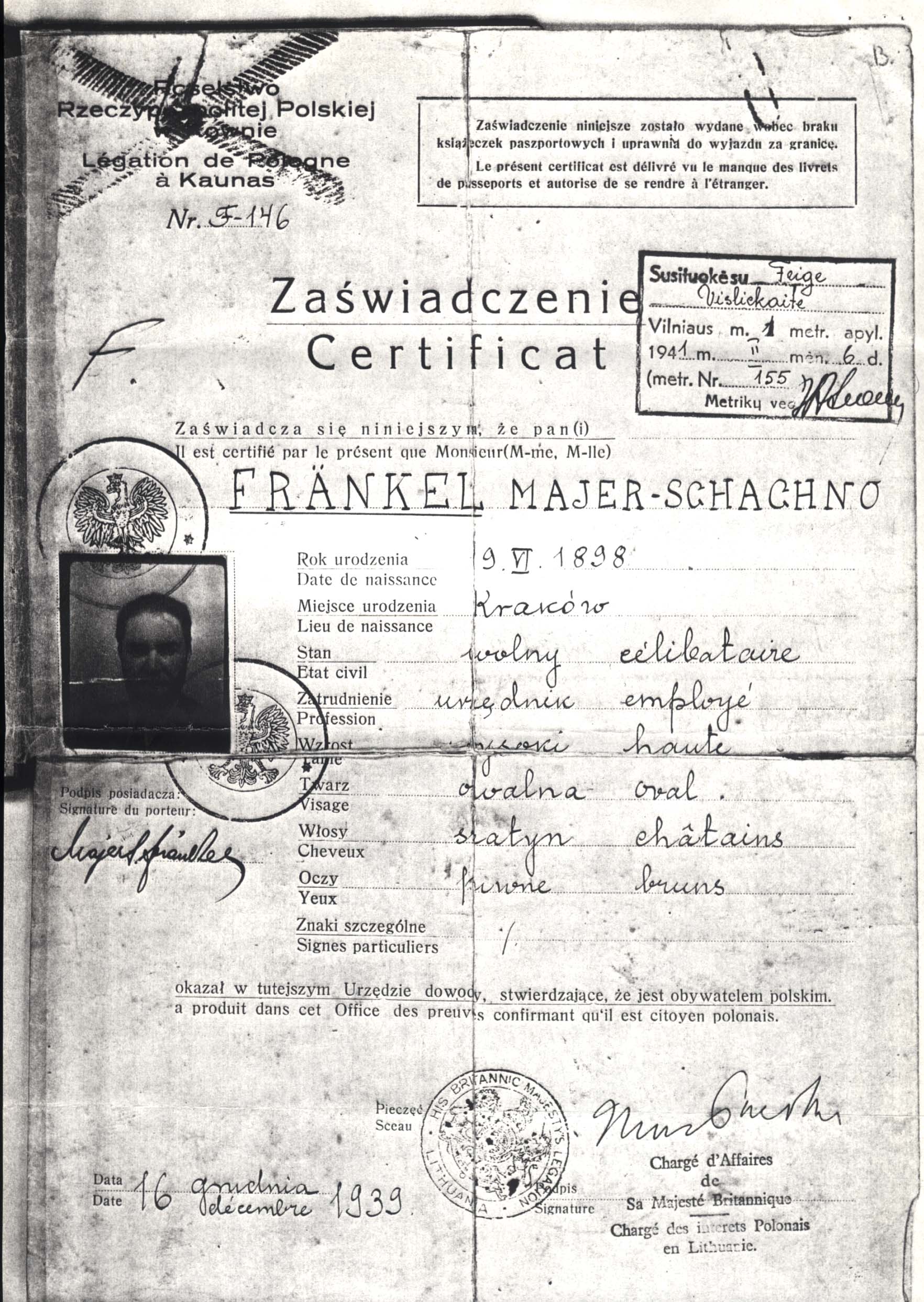 Document — Mayer Shahne Frankel