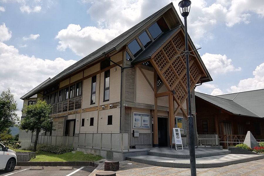 The Chiune Sugihara Memorial Hall at Yaotsu, Gifu