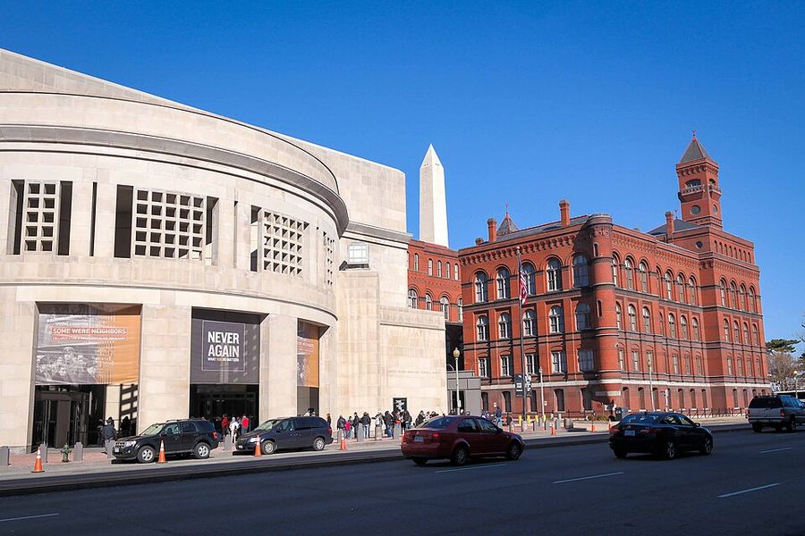 The United States Holocaust Memorial Museum, Washington, D.C.